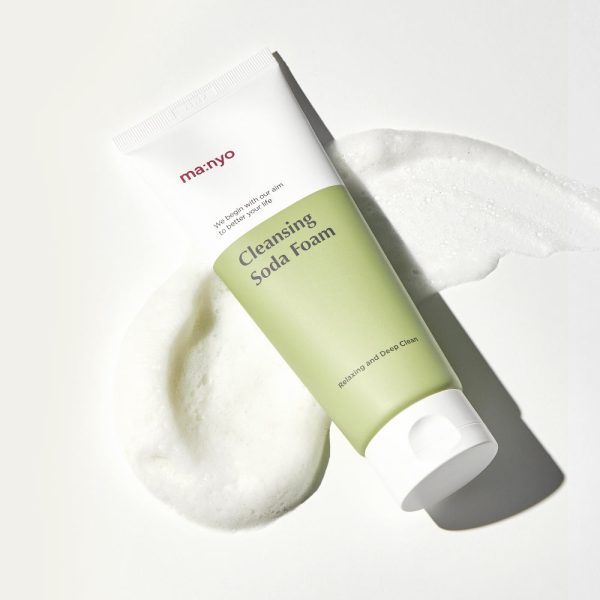 Deep Pore Cleansing Soda Foam Supply