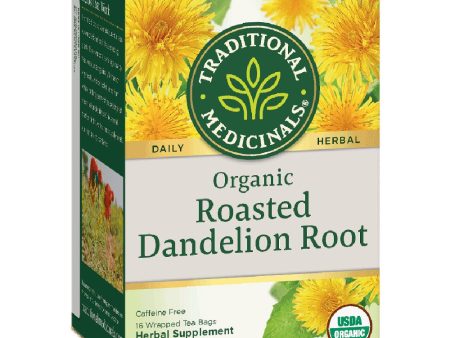 Organic Roasted Dandelion Root Tea Sale