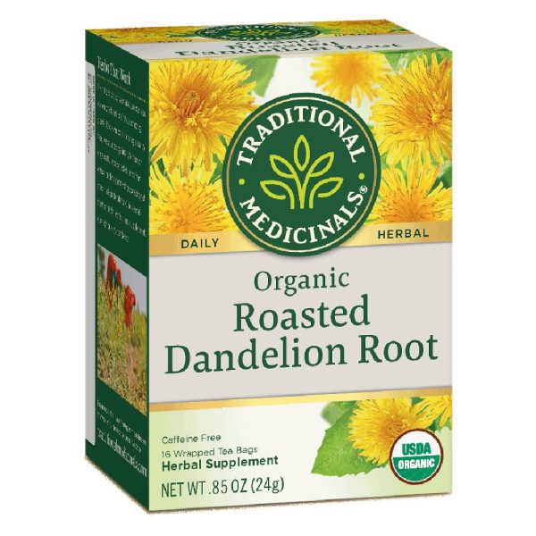 Organic Roasted Dandelion Root Tea Sale