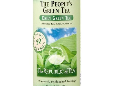 The People s Green Tea Supply