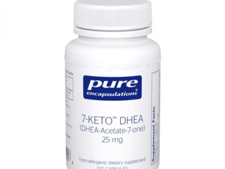 7-KETO DHEA 25 mg Fashion