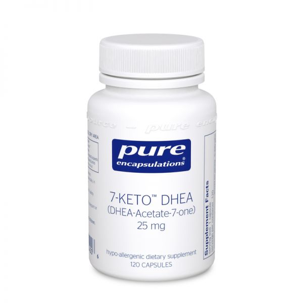 7-KETO DHEA 25 mg Fashion