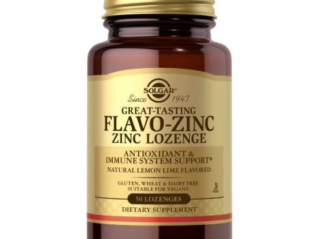 Solgar Flavo-Zinc Lozenge For Discount