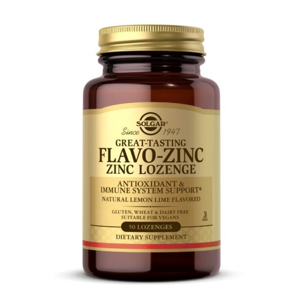 Solgar Flavo-Zinc Lozenge For Discount