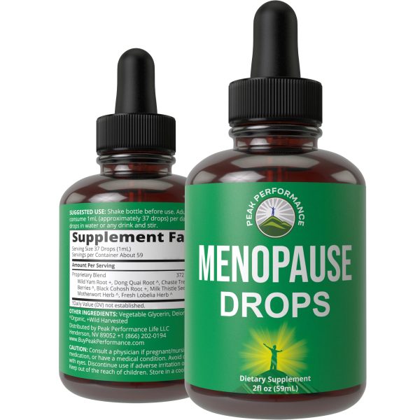 Liquid Menopause Support Drops on Sale