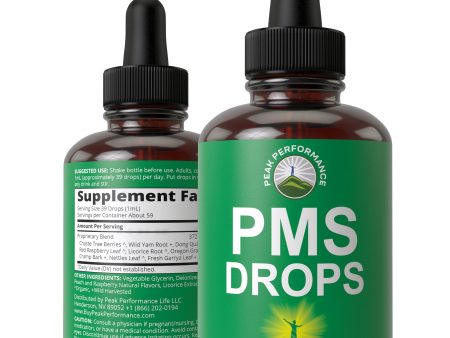 PMS Relief Drops For Women Sale