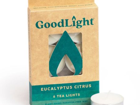 Eucalyptus Citrus Tea Lights Online Sale