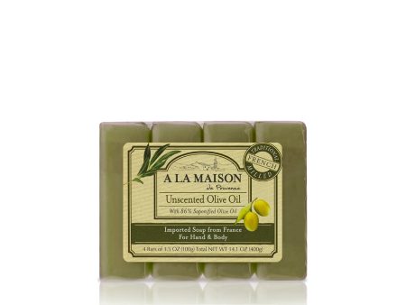 Unscented Olive Oil Multipack Bar Soaps Sale