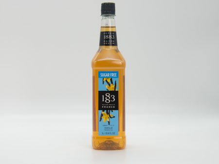 1883 SF Vanilla Syrup Supply