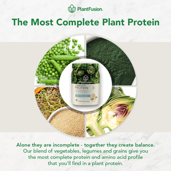 Complete Protein - Vegan Protein Powder Online Hot Sale