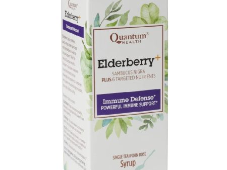 Elderberry+ Syrup Hot on Sale