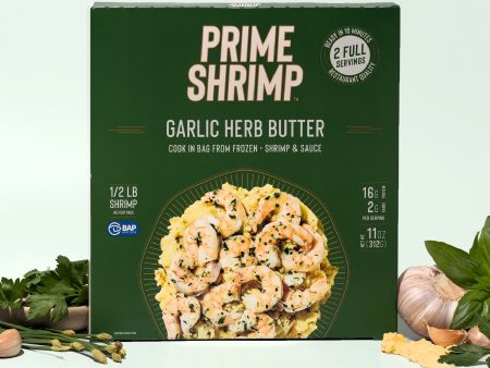 Garlic Herb Butter Shrimp For Cheap