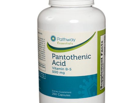 Pantothenic Acid 500 Mg on Sale