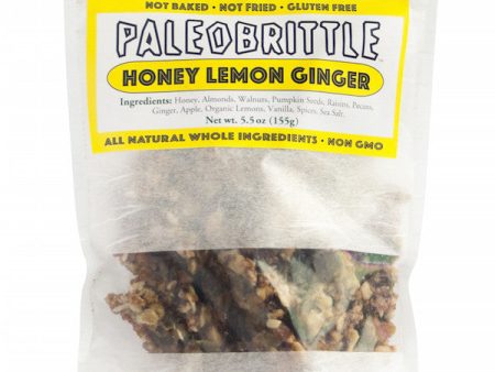 Paleo Brittle - Honey Lemon Ginger Supply