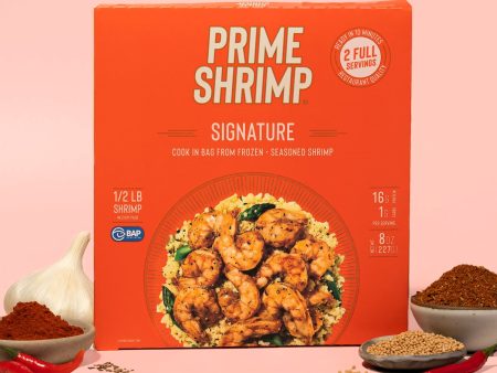 Signature Cajun Seasoned Shrimp For Sale