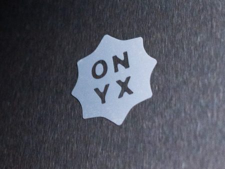 Onyx White Star Sticker Supply