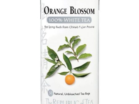 Orange Blossom 100% White Tea Online now