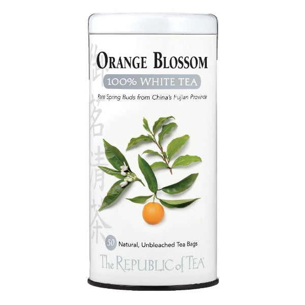 Orange Blossom 100% White Tea Online now