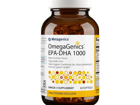 OmegaGenics EPA-DHA 1000 For Discount