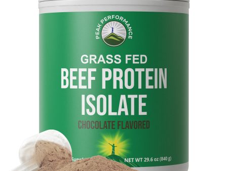 Grass Fed Beef Protein Powder (Chocolate) Discount