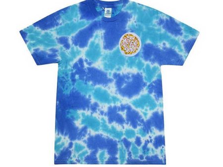 Shrimp Alfredo Tie Dye Tee For Cheap