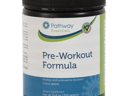 Pre-Work Out Formula Online