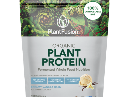 Organic Protein - Fermented Vegan Protein Powder For Cheap