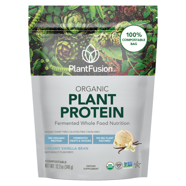 Organic Protein - Fermented Vegan Protein Powder For Cheap