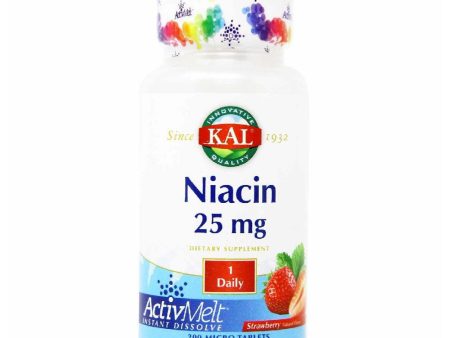 Niacin Tablets, Strawberry on Sale