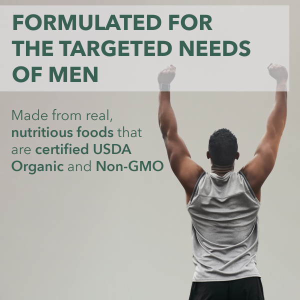 Organic Multivitamin for Men – Whole Food Blend Online now