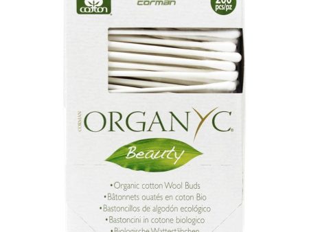 Beauty, Organic Cotton Wool Buds, Supply