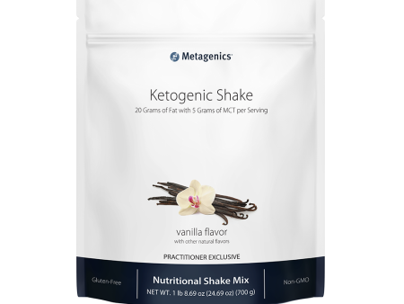 Ketogenic Shake - Vanilla For Discount