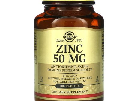 Zinc 50 MG For Sale