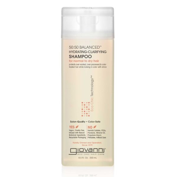 50:50 Balanced Hydrating Clarifying Shampoo Discount