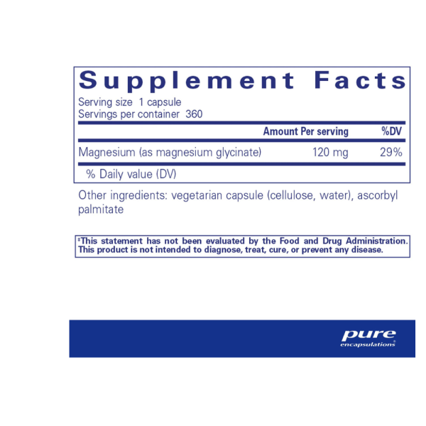 Magnesium (glycinate) Hot on Sale