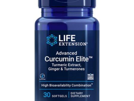 Advanced Curcumin Elite Turmeric Extract, Ginger & Turmerones For Sale