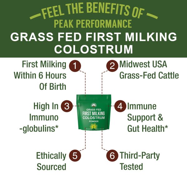 First Milking Colostrum Powder Online now