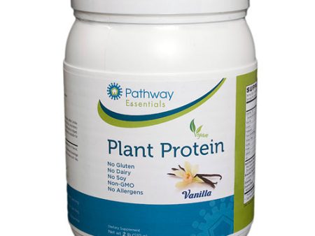 Plant Protein Vanilla Sale