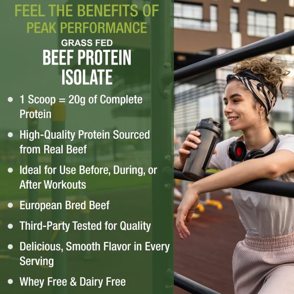 Grass Fed Beef Protein Powder (Chocolate) Discount