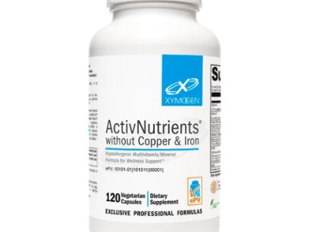 ActivNutrients without Copper & Iron For Sale