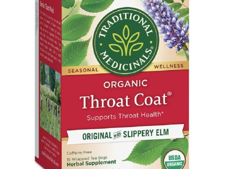 Organic Throat Coat Tea Online Sale