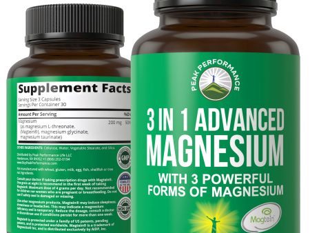 3-in-1 Advanced Magnesium Complex Online now