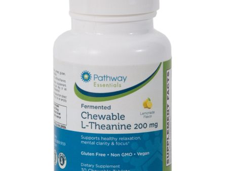 Chewable L-Theanine 200 MG Online now