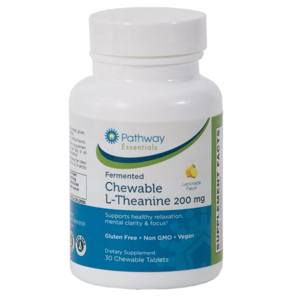 Chewable L-Theanine 200 MG Online now