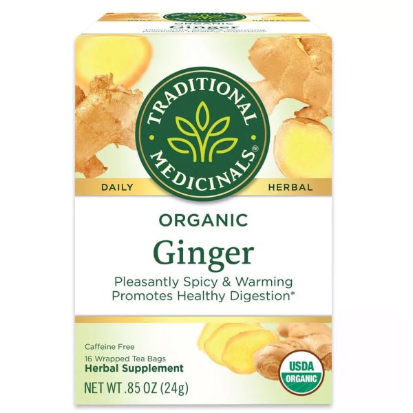 Ginger Tea - Organic Online Hot Sale