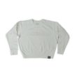 Felt Cute Women s Crewneck Sweatshirt (Natural White) on Sale