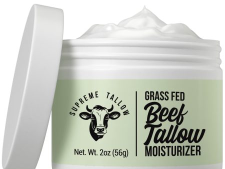 Grass Fed Beef Tallow Moisturizer on Sale