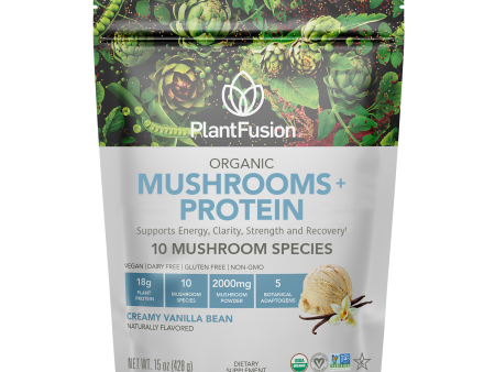 Mushrooms + Protein Powder Sale