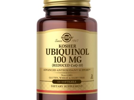 Ubiquinol 100 MG Kosher (Reduced CoQ-10) For Sale