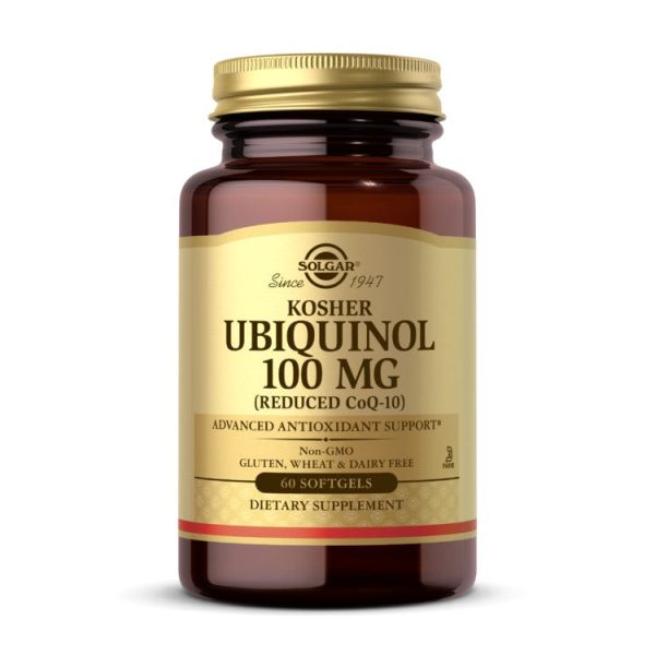 Ubiquinol 100 MG Kosher (Reduced CoQ-10) For Sale